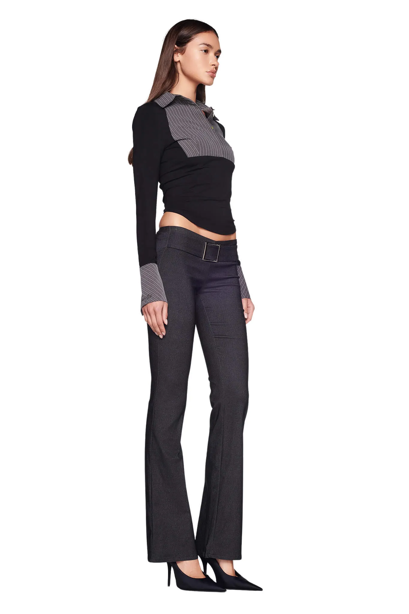 SHARAH PANT - GREY