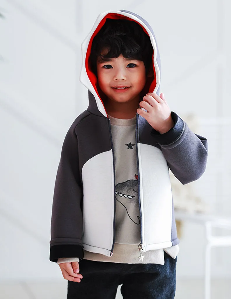 Shark Jacket Grey