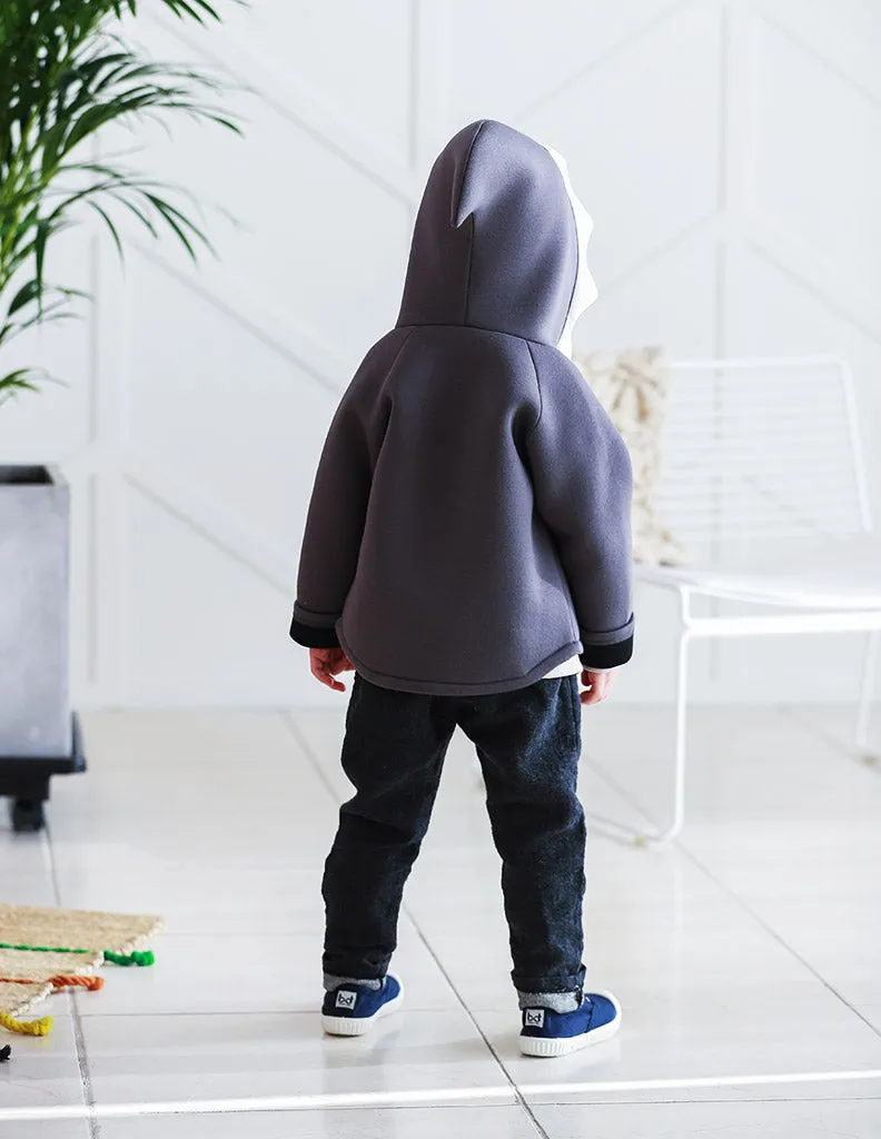 Shark Jacket Grey