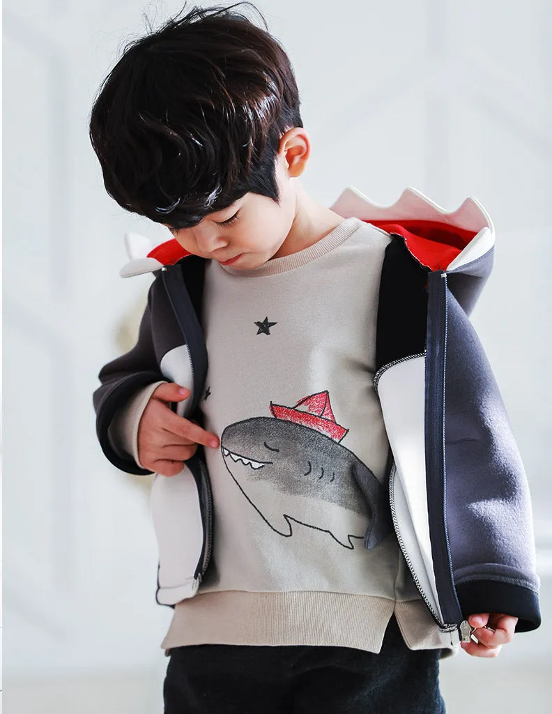 Shark Jacket Grey