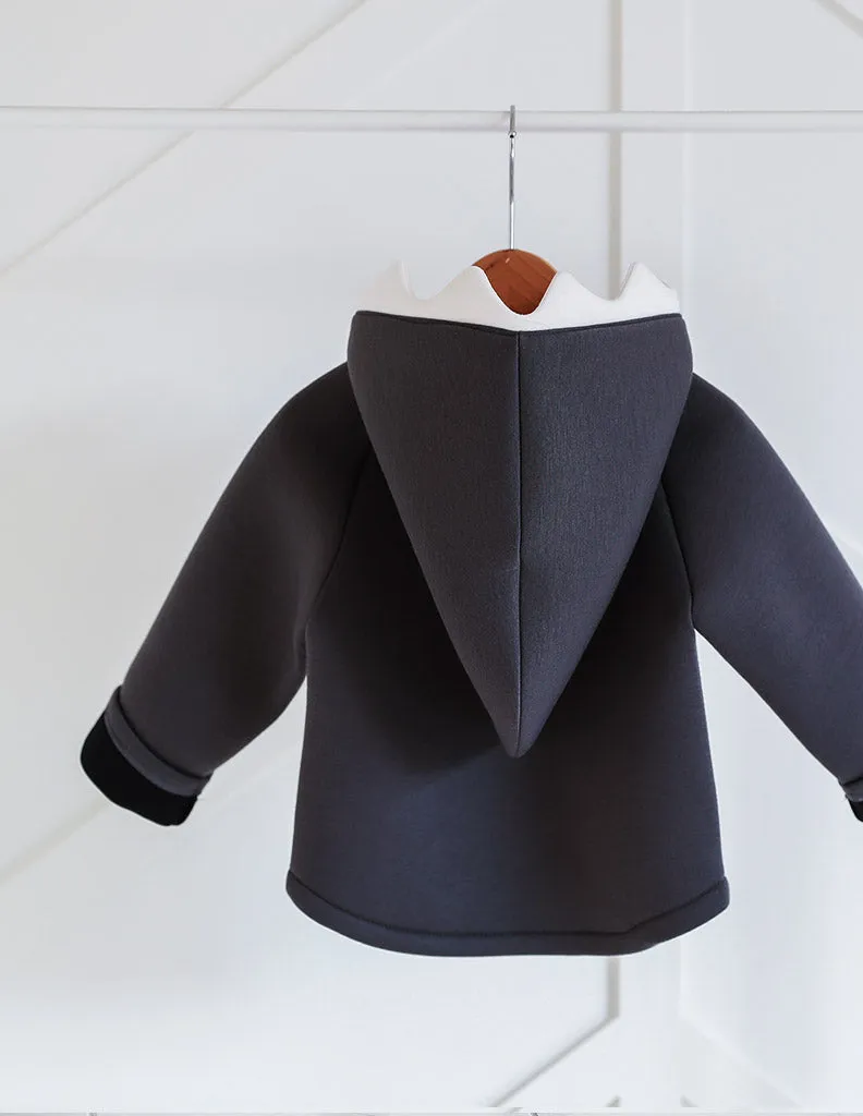 Shark Jacket Grey