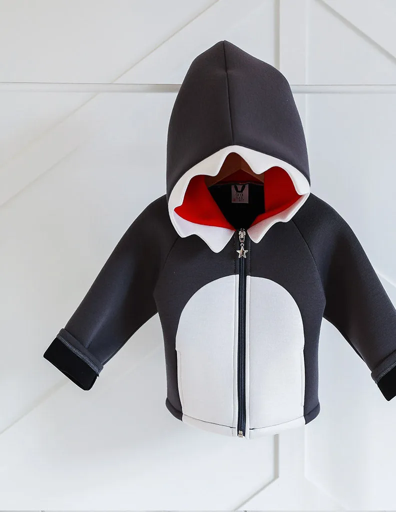 Shark Jacket Grey