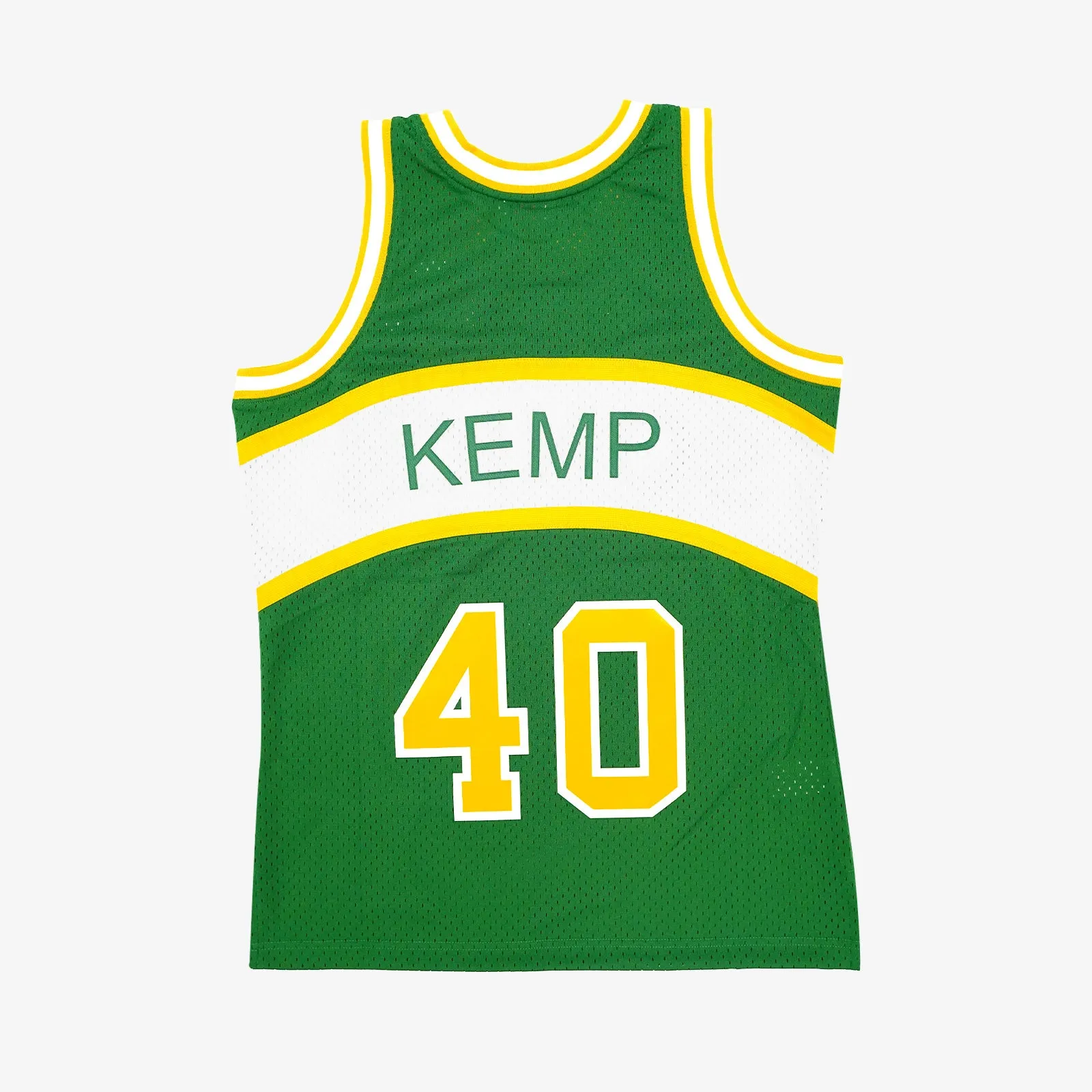 Shawn Kemp Seattle Supersonics 94-95 HWC Swingman Jersey - Green