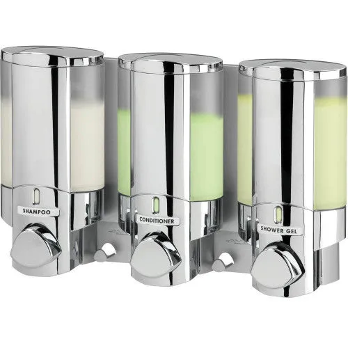 Shower Dispenser | Easy-to-Install Refillable Shower Liquid Dispenser