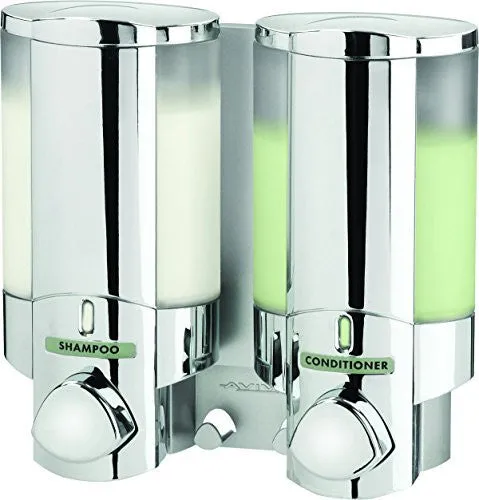 Shower Dispenser | Easy-to-Install Refillable Shower Liquid Dispenser