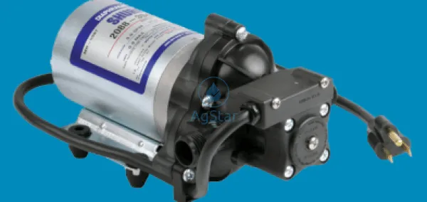 Shurflo Pump 115vac with power cord
