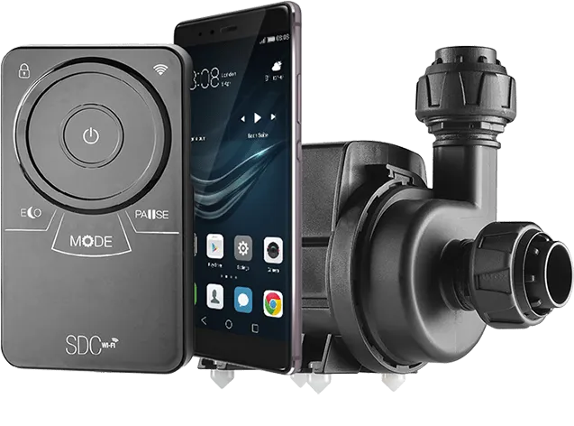 Sicce Syncra SDC 6.0 - Wifi Controllable Pump 2000-5000L/Hr