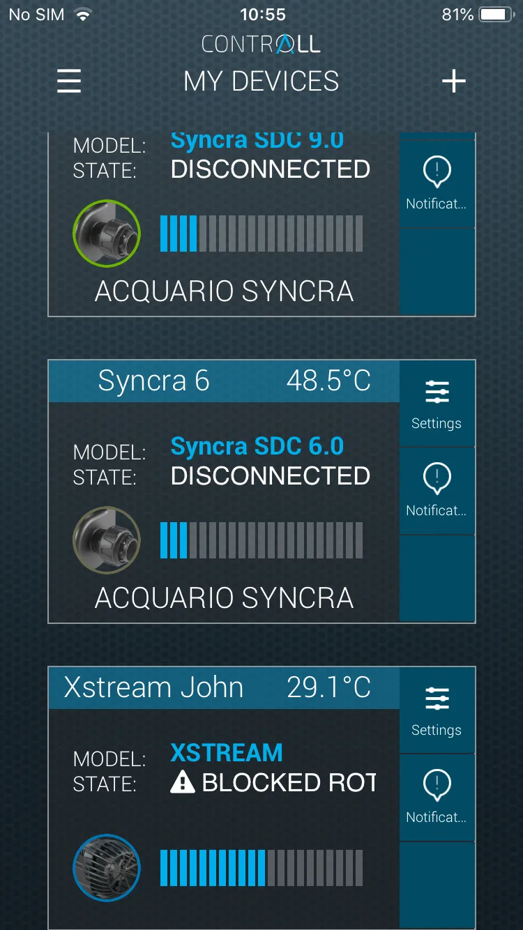 Sicce Syncra SDC 6.0 - Wifi Controllable Pump 2000-5000L/Hr
