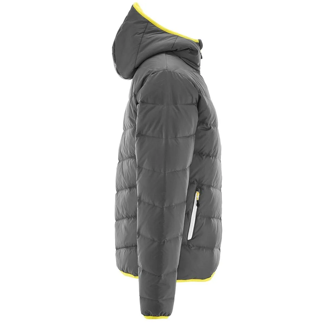 SKI-P 500 MEN’S WARM SKI JKT - GREY
