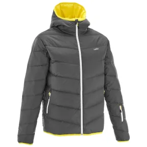 SKI-P 500 MEN’S WARM SKI JKT - GREY