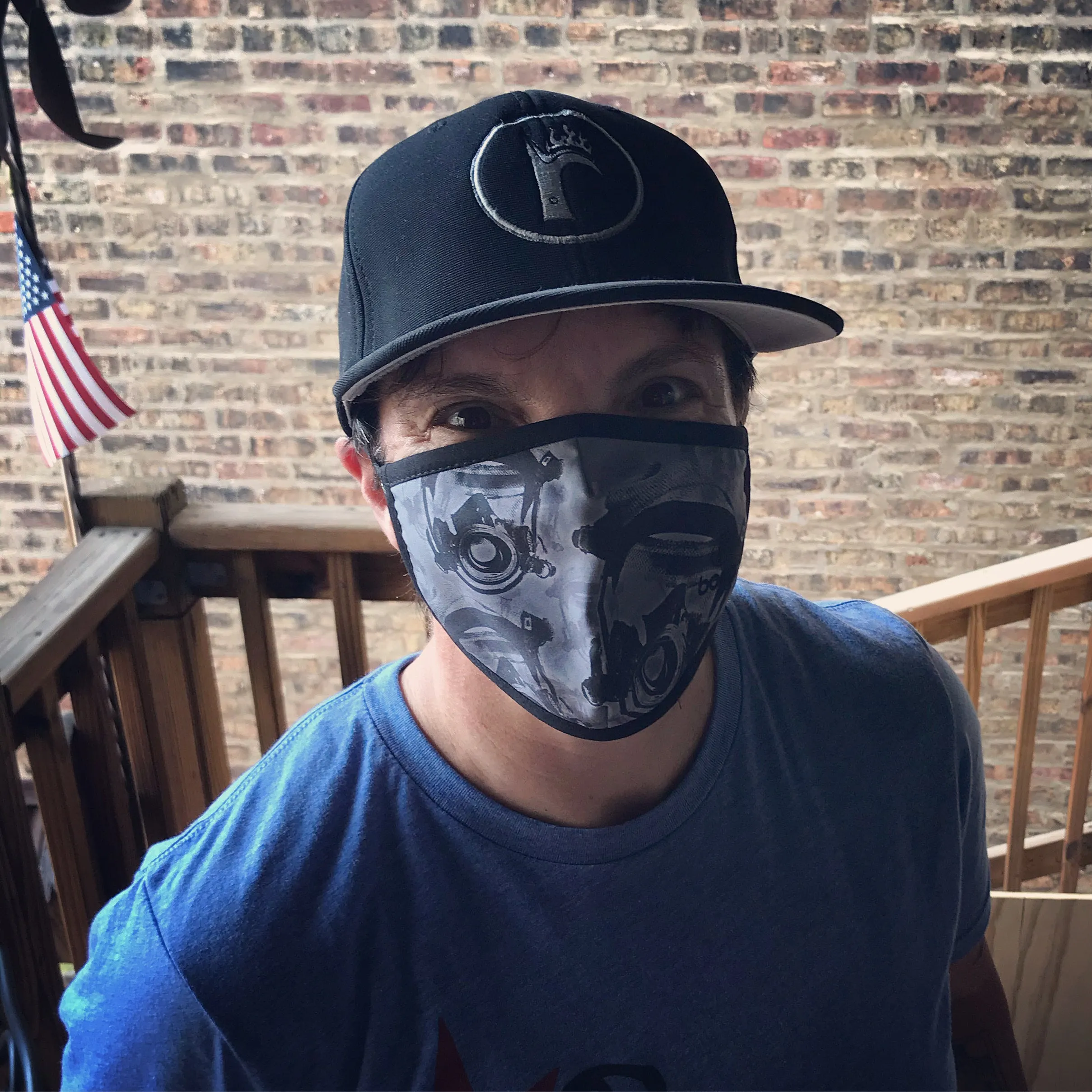 Smoke Eater Mask