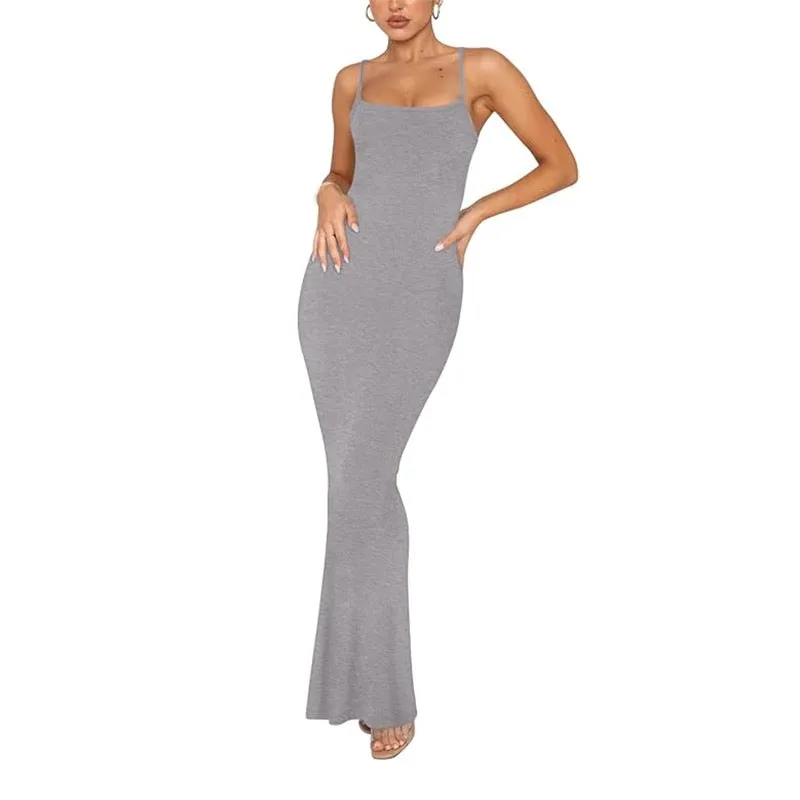 Soft Lounge Long Dress