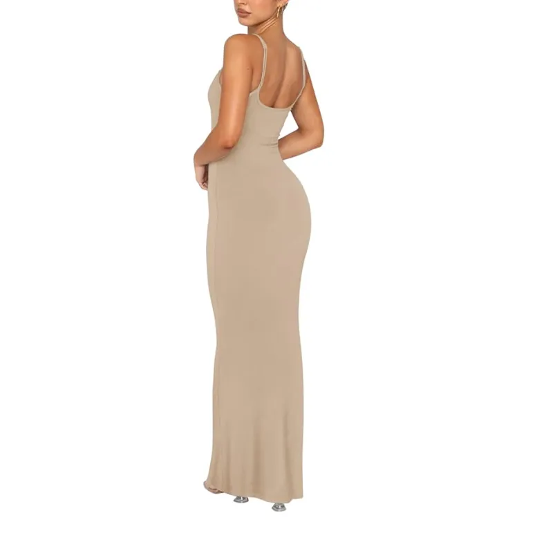 Soft Lounge Long Dress