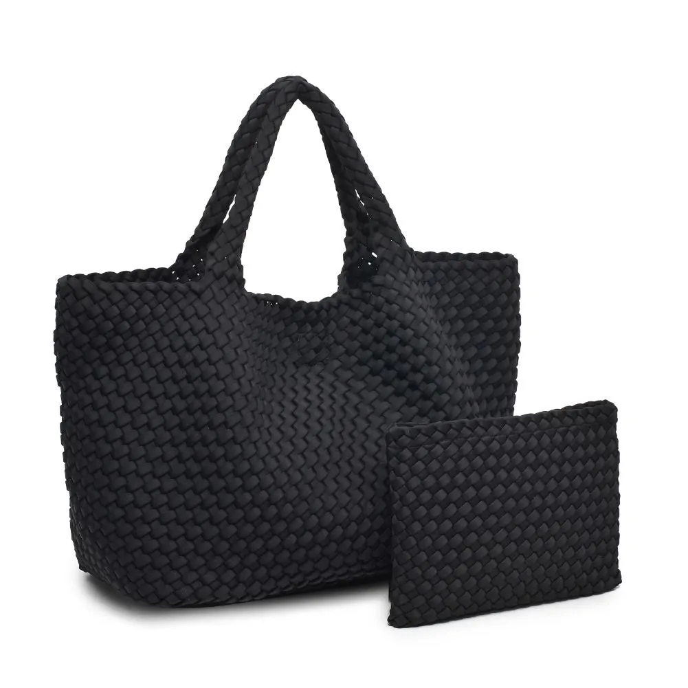 Sol and Selene - Sky's the Limit Large Tote (Black)