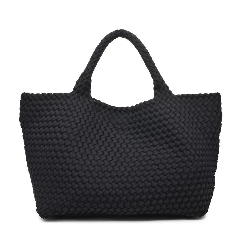 Sol and Selene - Sky's the Limit Large Tote (Black)