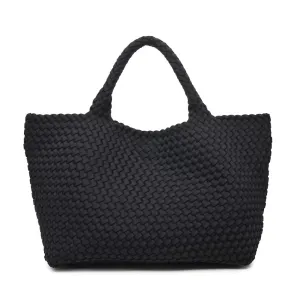 Sol and Selene - Sky's the Limit Large Tote (Black)