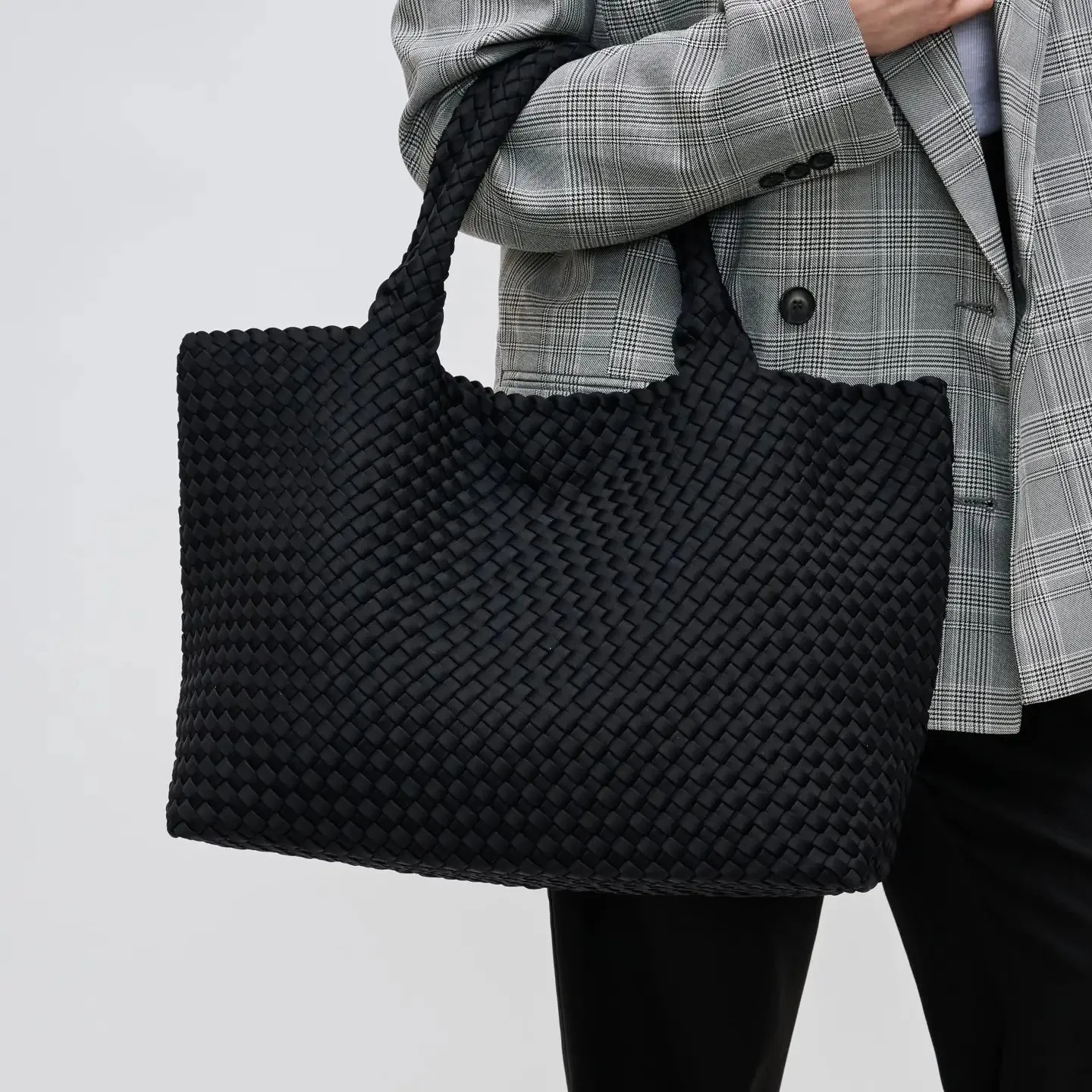 Sol and Selene - Sky's the Limit Large Tote (Black)