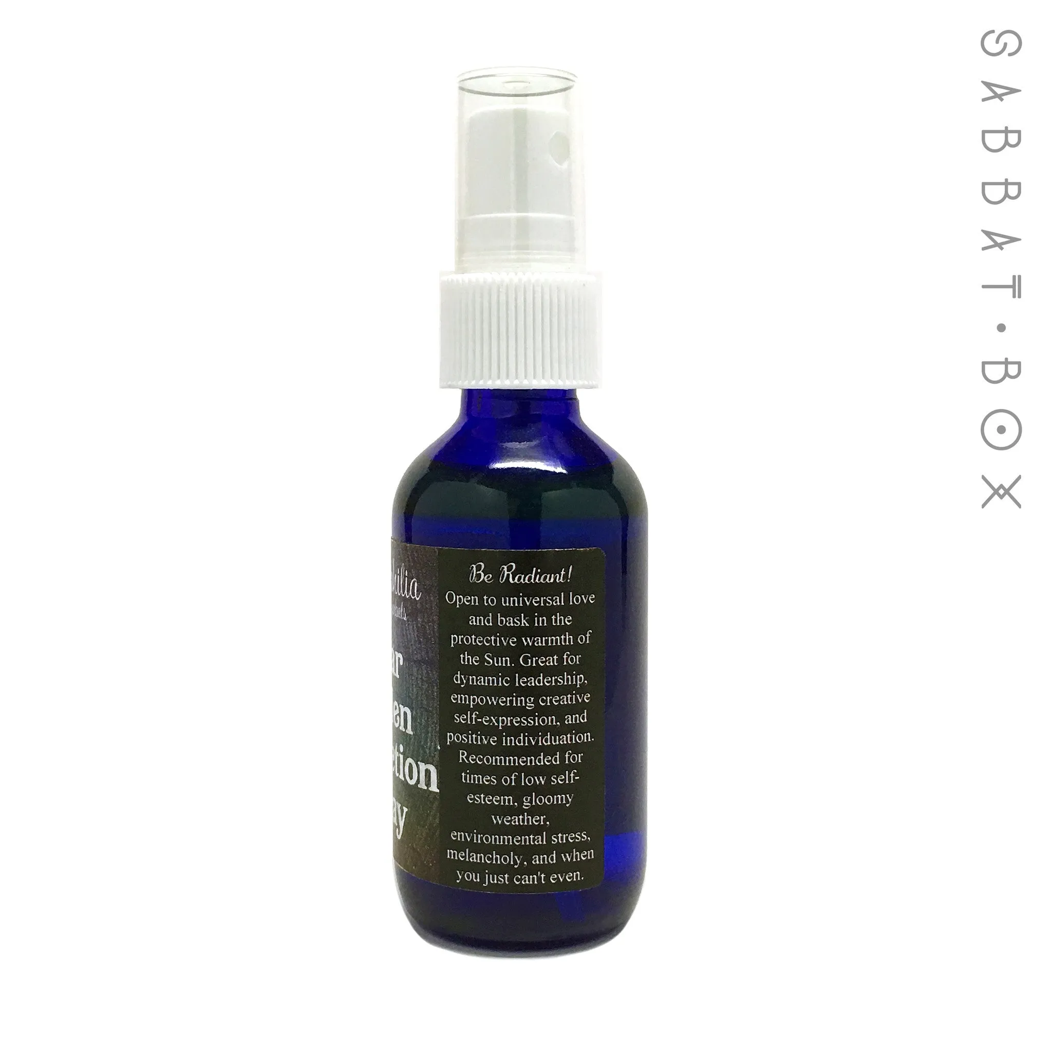 Solar Golden Protection Ritual Spray - 2oz