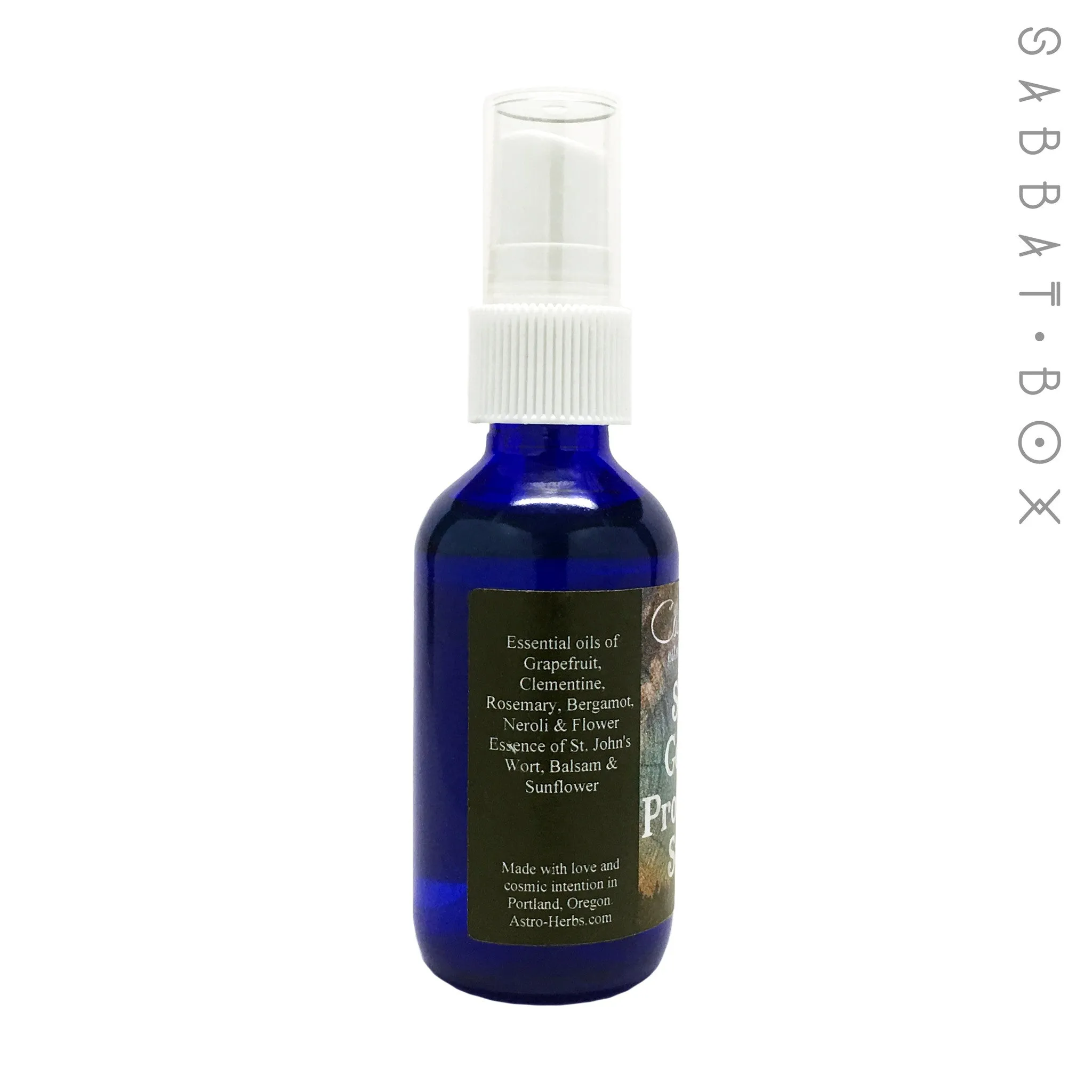 Solar Golden Protection Ritual Spray - 2oz