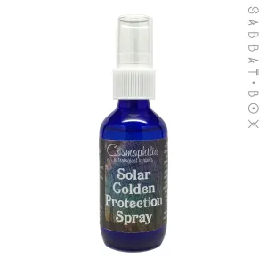 Solar Golden Protection Ritual Spray - 2oz