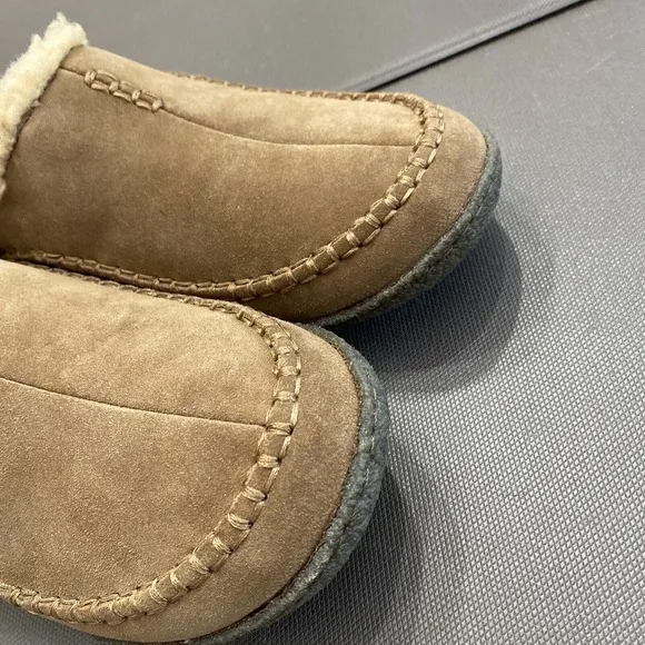 Sorel Slippers Men's Falcon Ridge Brown Size 12 Cozy Lined Warm Slip On