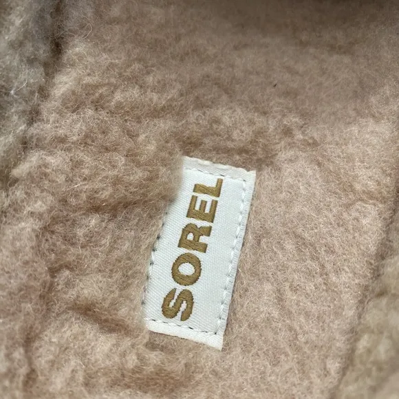 Sorel Slippers Men's Falcon Ridge Brown Size 12 Cozy Lined Warm Slip On