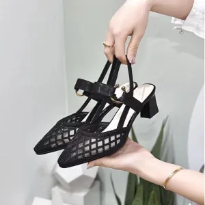 SORENTINA | Elegant orthopedic Mid-Heel Sandals