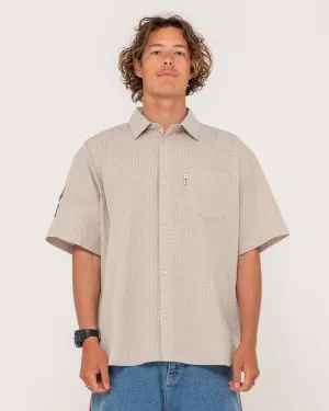 Stasha Pocket Oversized Check Shirt
