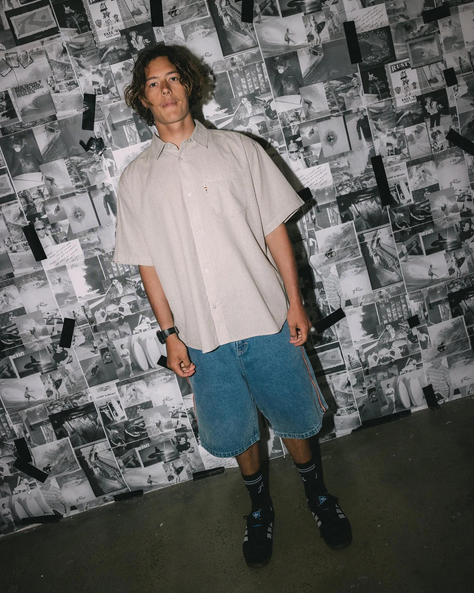 Stasha Pocket Oversized Check Shirt