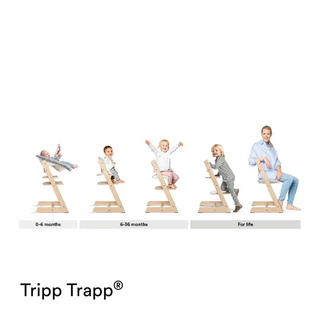 Stokke Tripp Trapp Chair - Warm Oak Brown