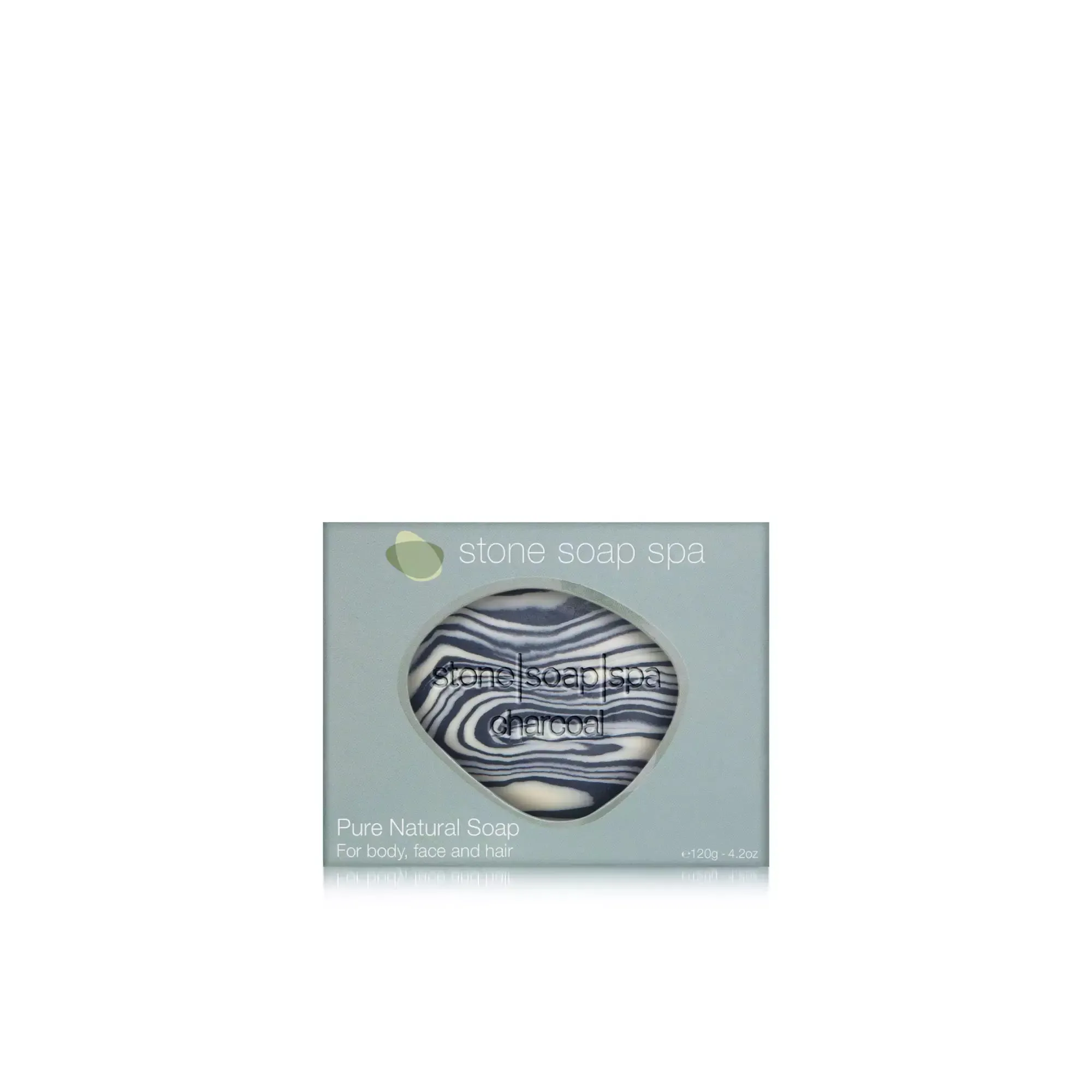 Stone Soap - Coconut Charcoal