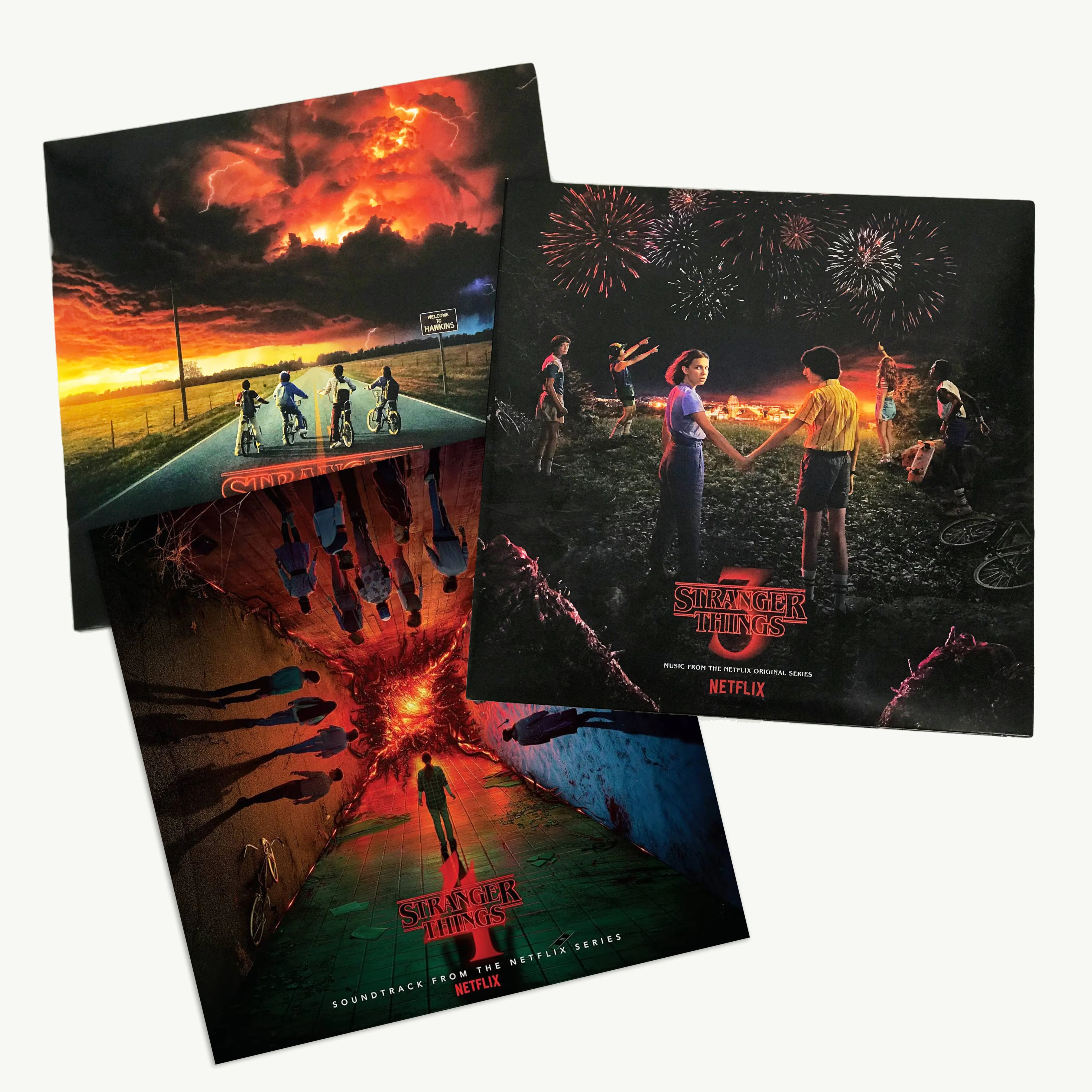 Stranger Things Music Seasons One, Two & Three Collector's Series