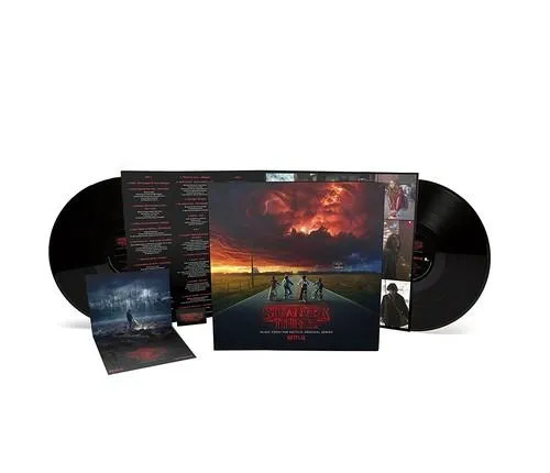 Stranger Things Music Seasons One, Two & Three Collector's Series