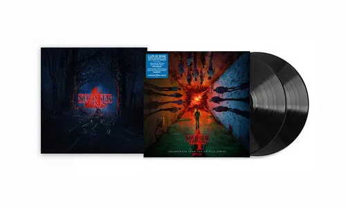 Stranger Things Music Seasons One, Two & Three Collector's Series