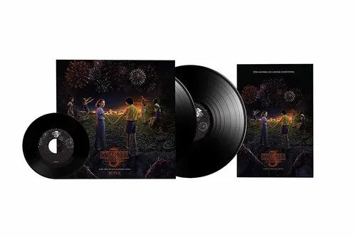 Stranger Things Music Seasons One, Two & Three Collector's Series