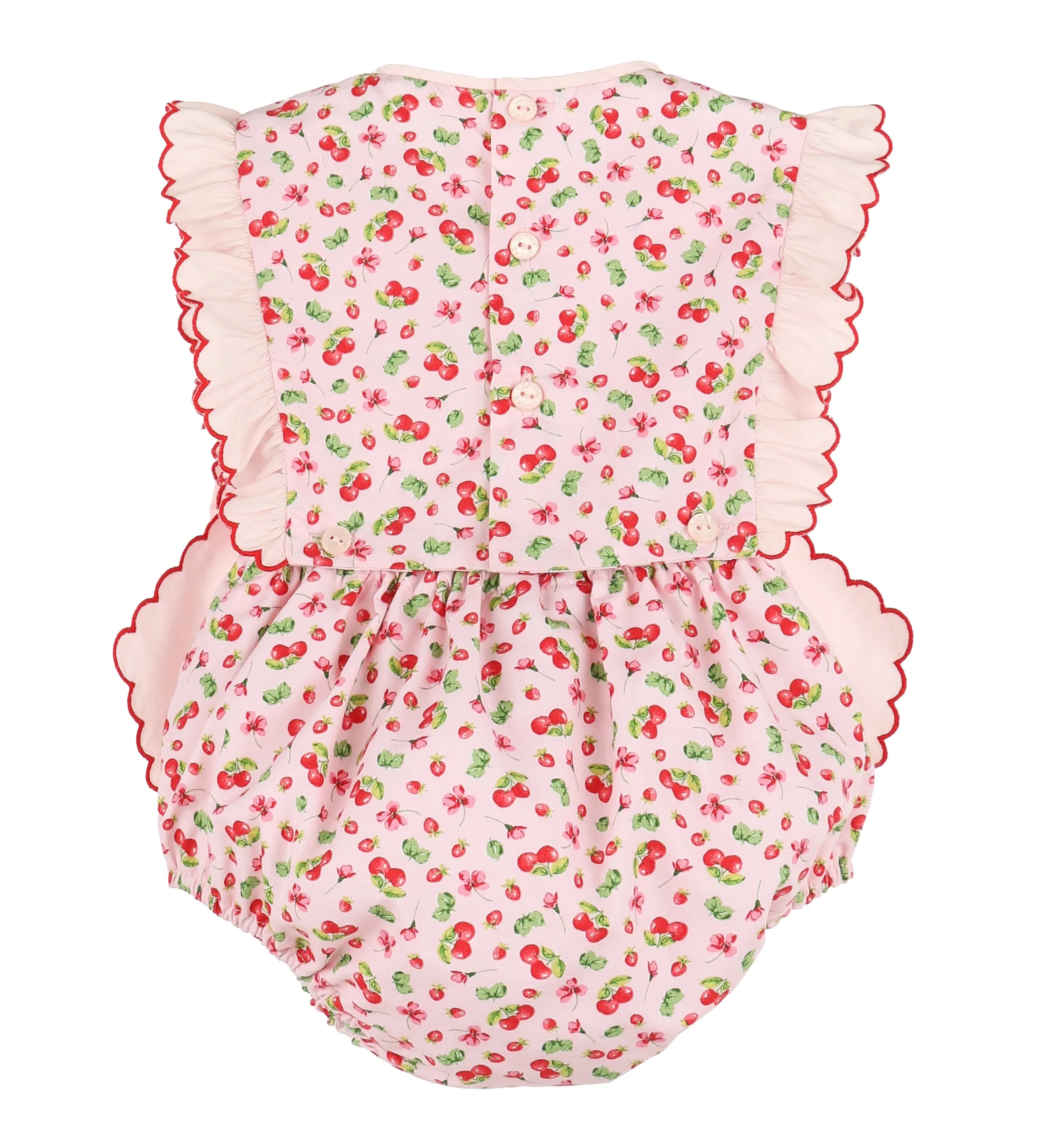 Summer Berries OG Girls Overall