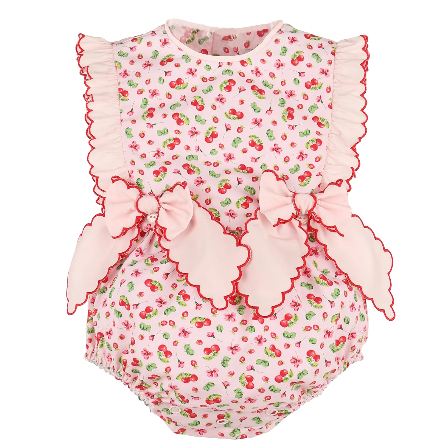 Summer Berries OG Girls Overall