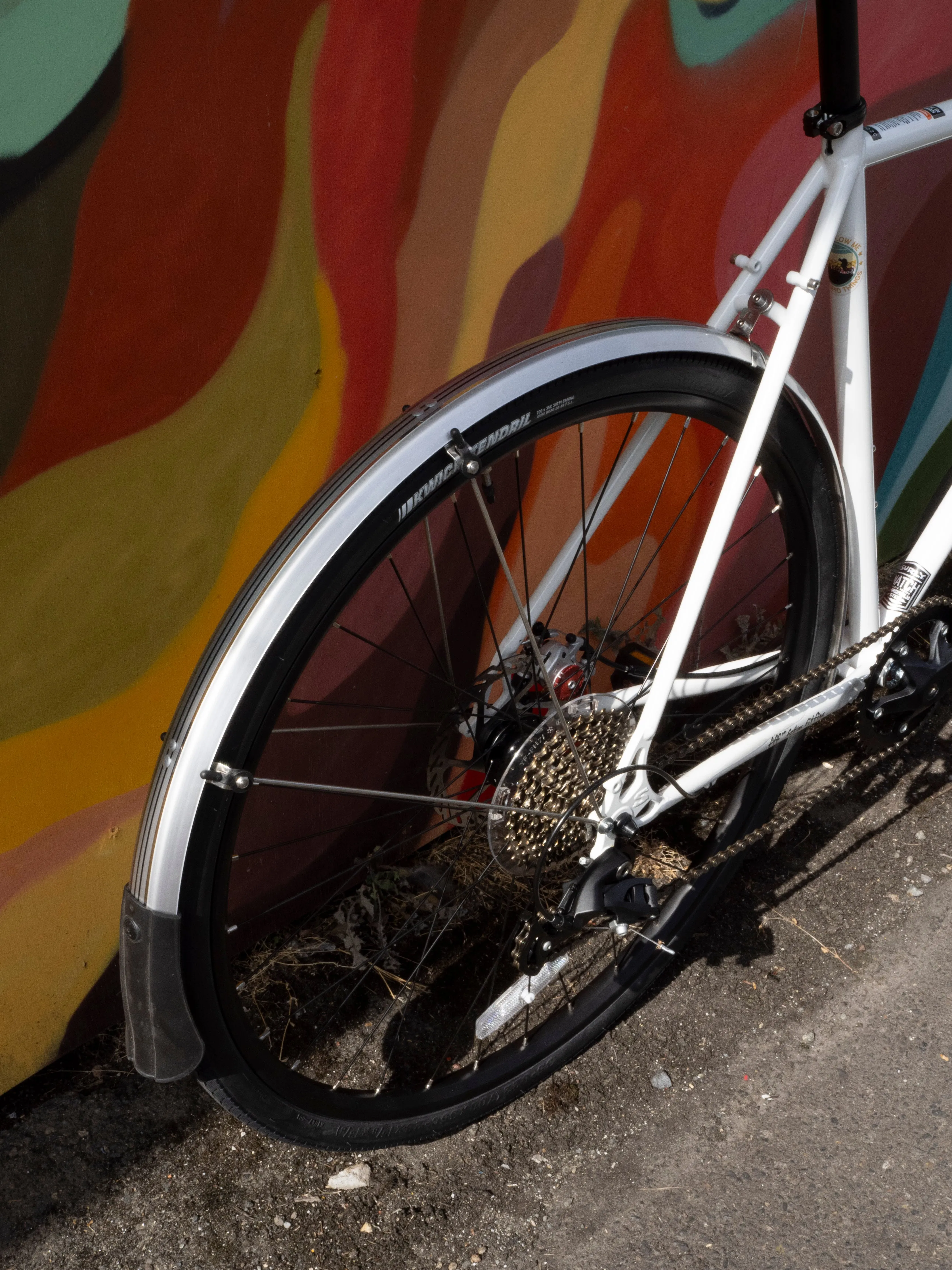 Surly Preamble Drop Bar Bike, Thorfrost White, Medium - Test ride bike