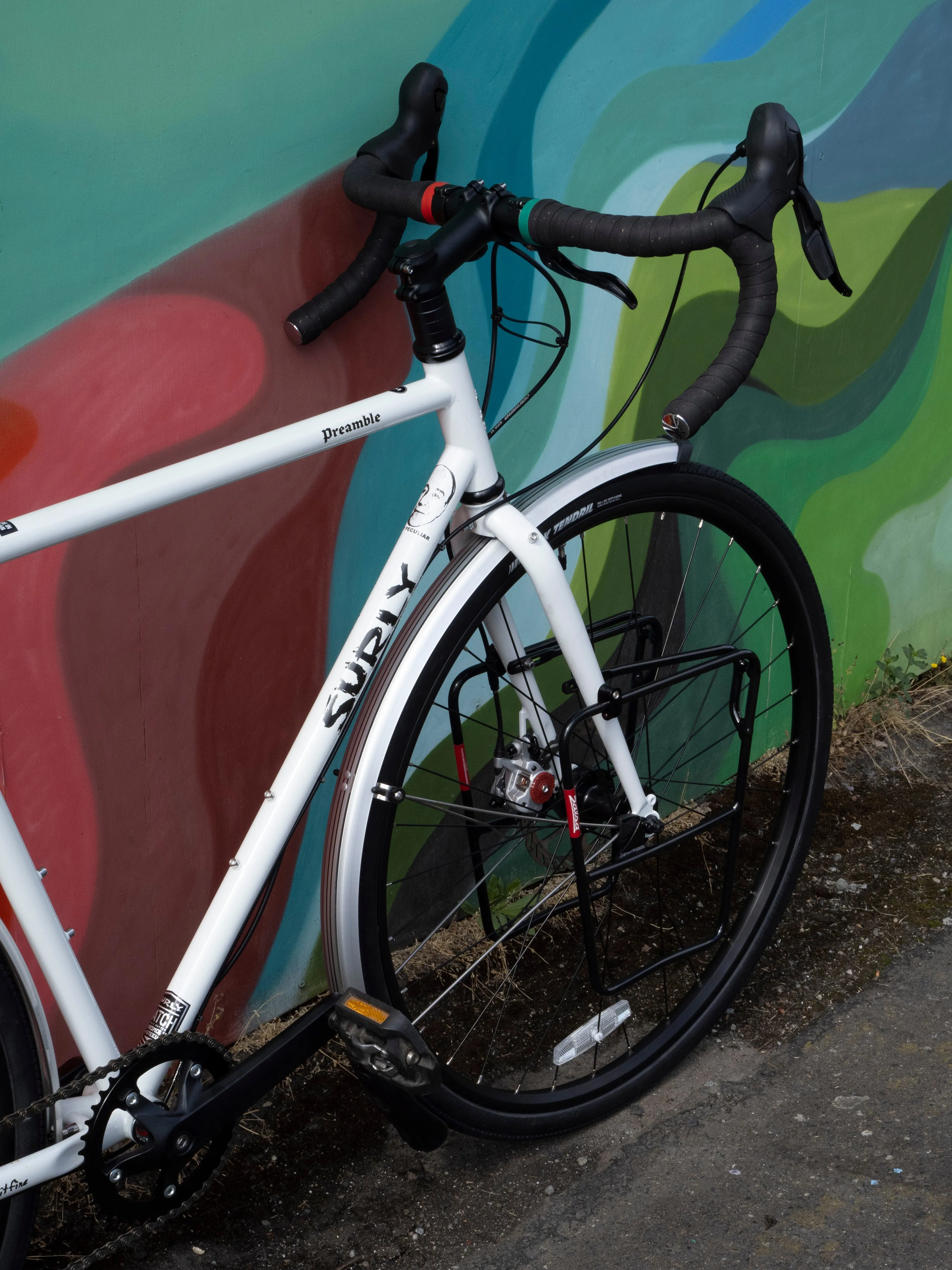 Surly Preamble Drop Bar Bike, Thorfrost White, Medium - Test ride bike