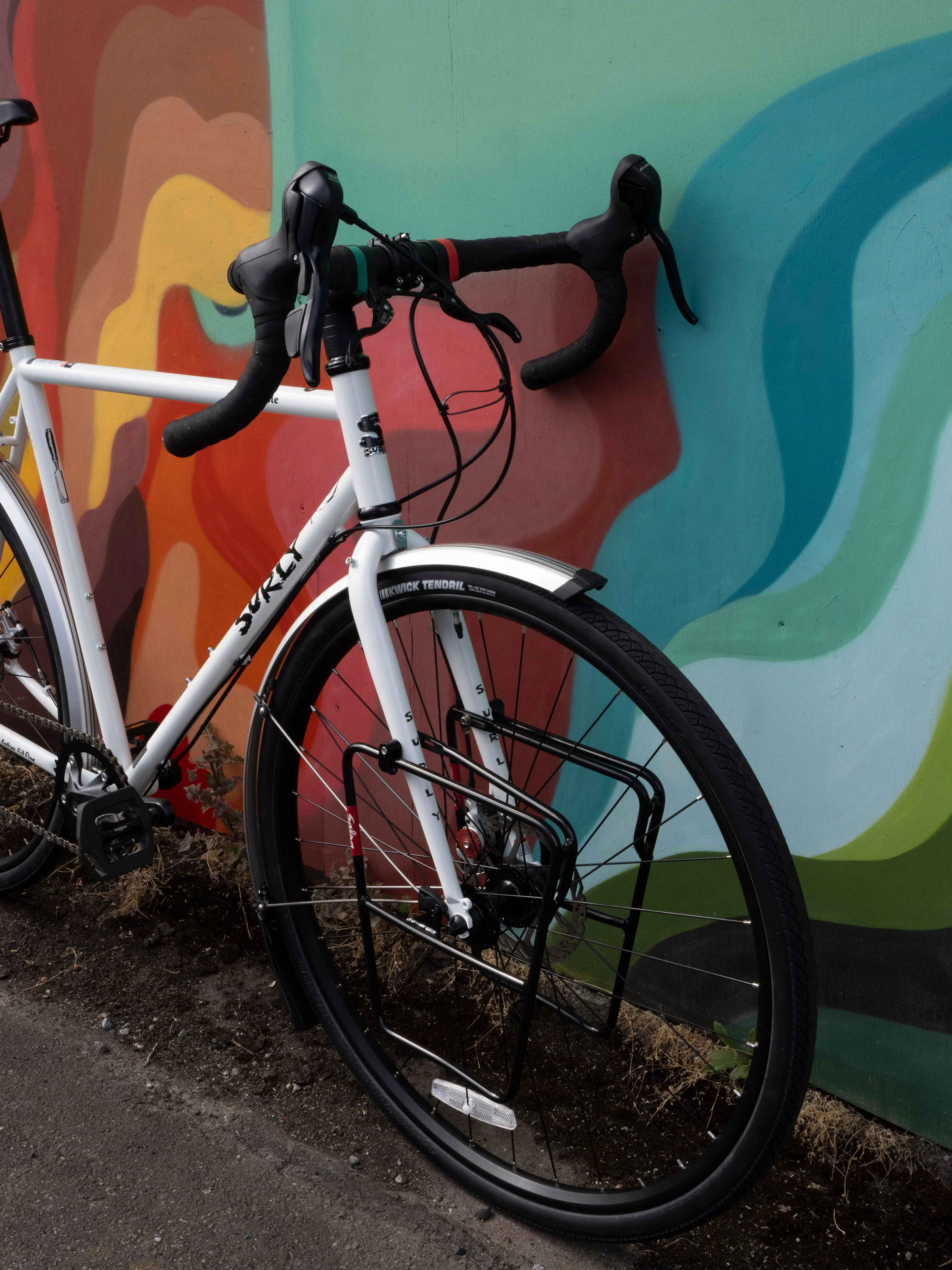 Surly Preamble Drop Bar Bike, Thorfrost White, Medium - Test ride bike