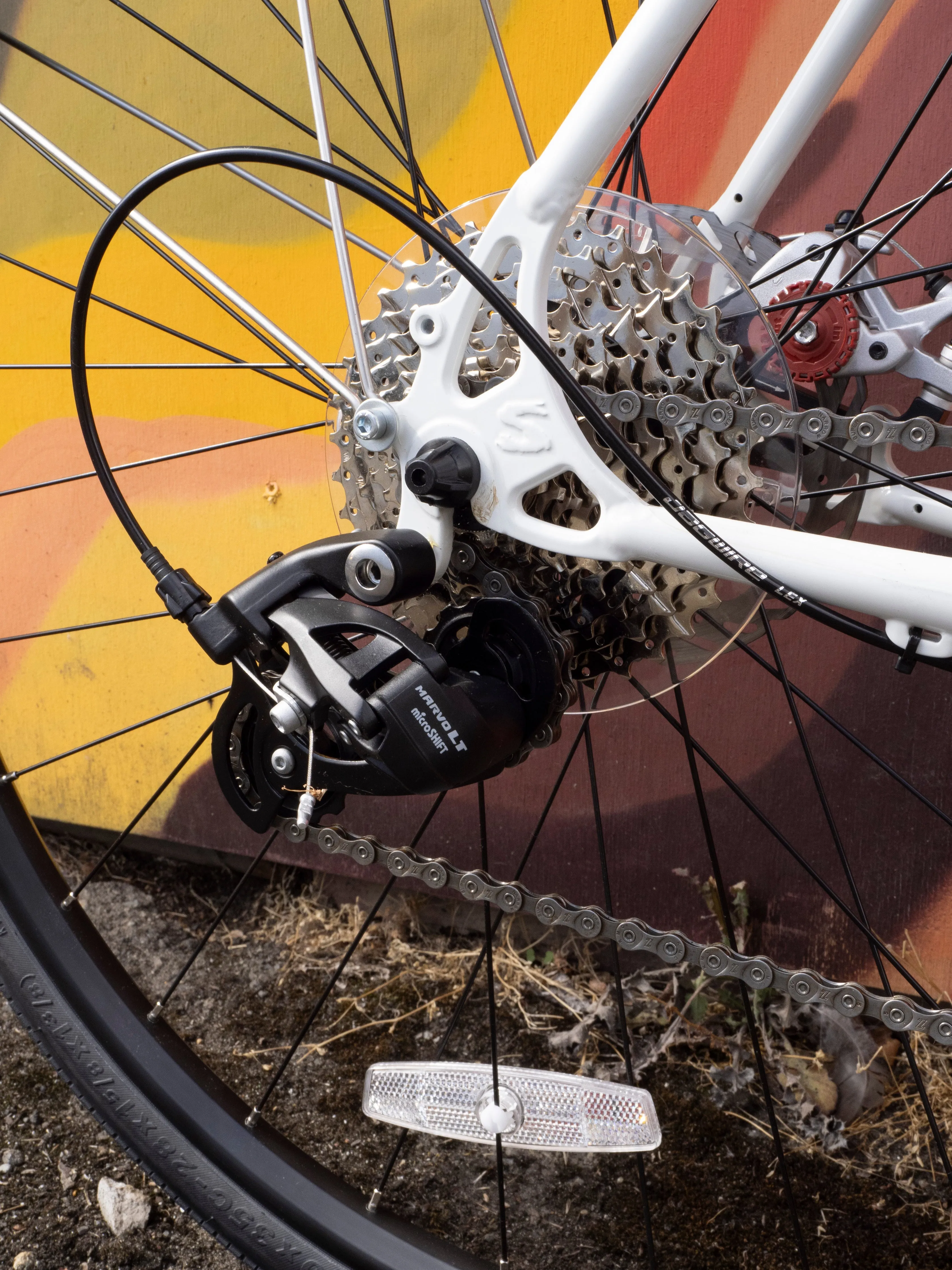 Surly Preamble Drop Bar Bike, Thorfrost White, Medium - Test ride bike