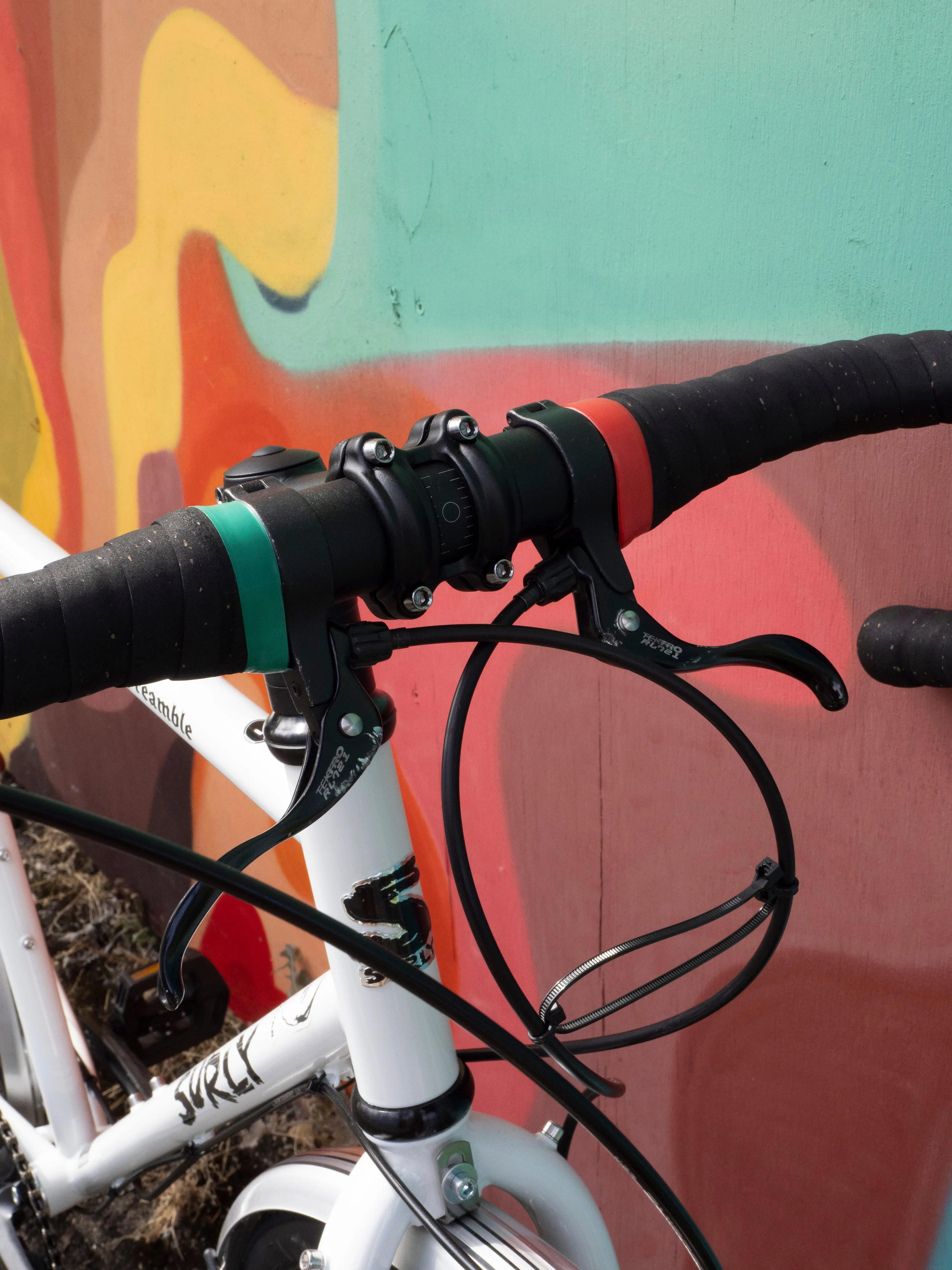 Surly Preamble Drop Bar Bike, Thorfrost White, Medium - Test ride bike