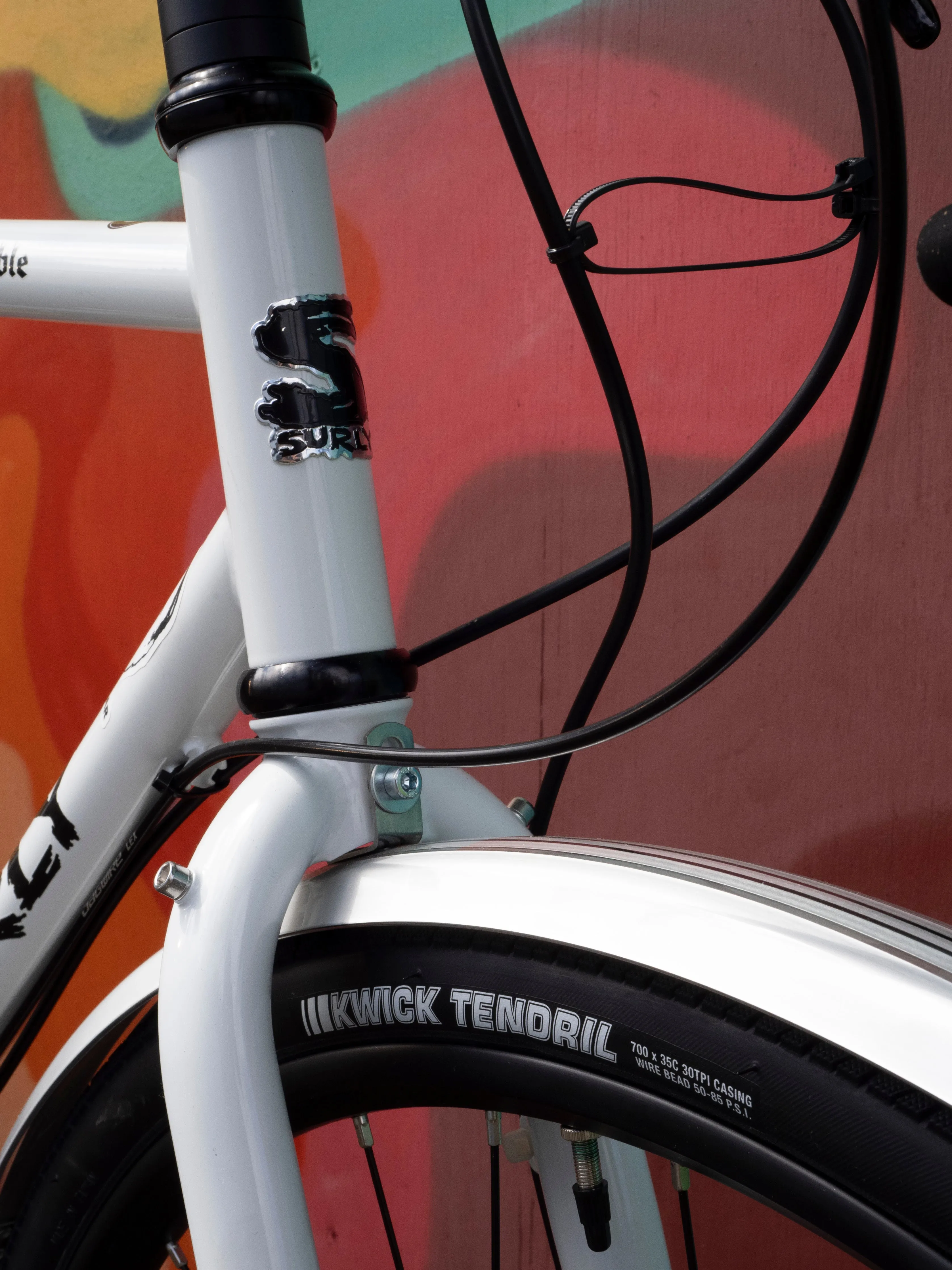 Surly Preamble Drop Bar Bike, Thorfrost White, Medium - Test ride bike