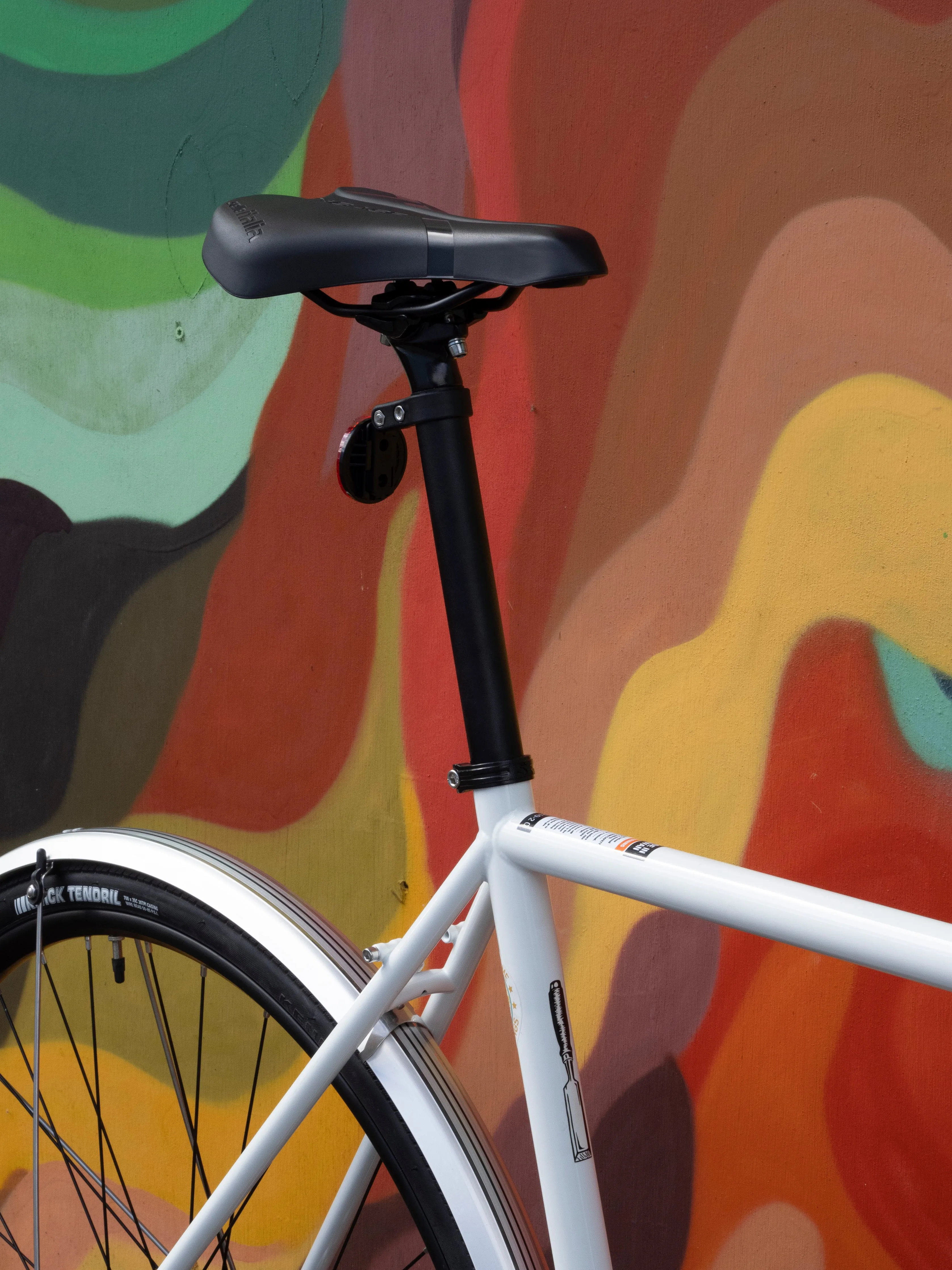 Surly Preamble Drop Bar Bike, Thorfrost White, Medium - Test ride bike