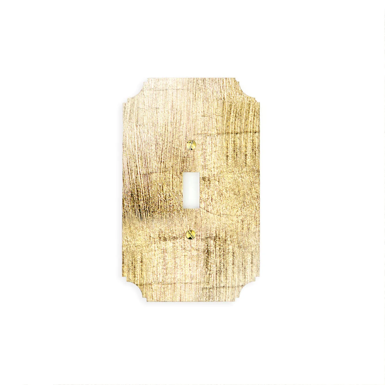 Switch Plates, Acrylic | Gilded