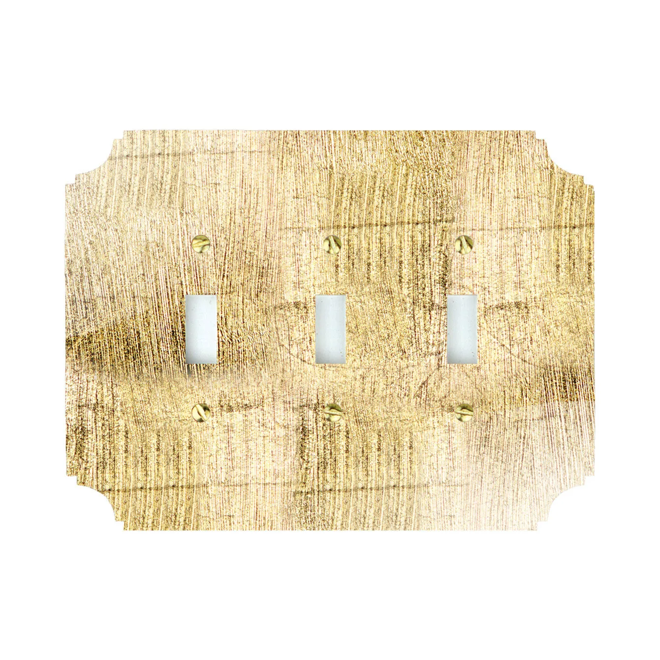 Switch Plates, Acrylic | Gilded