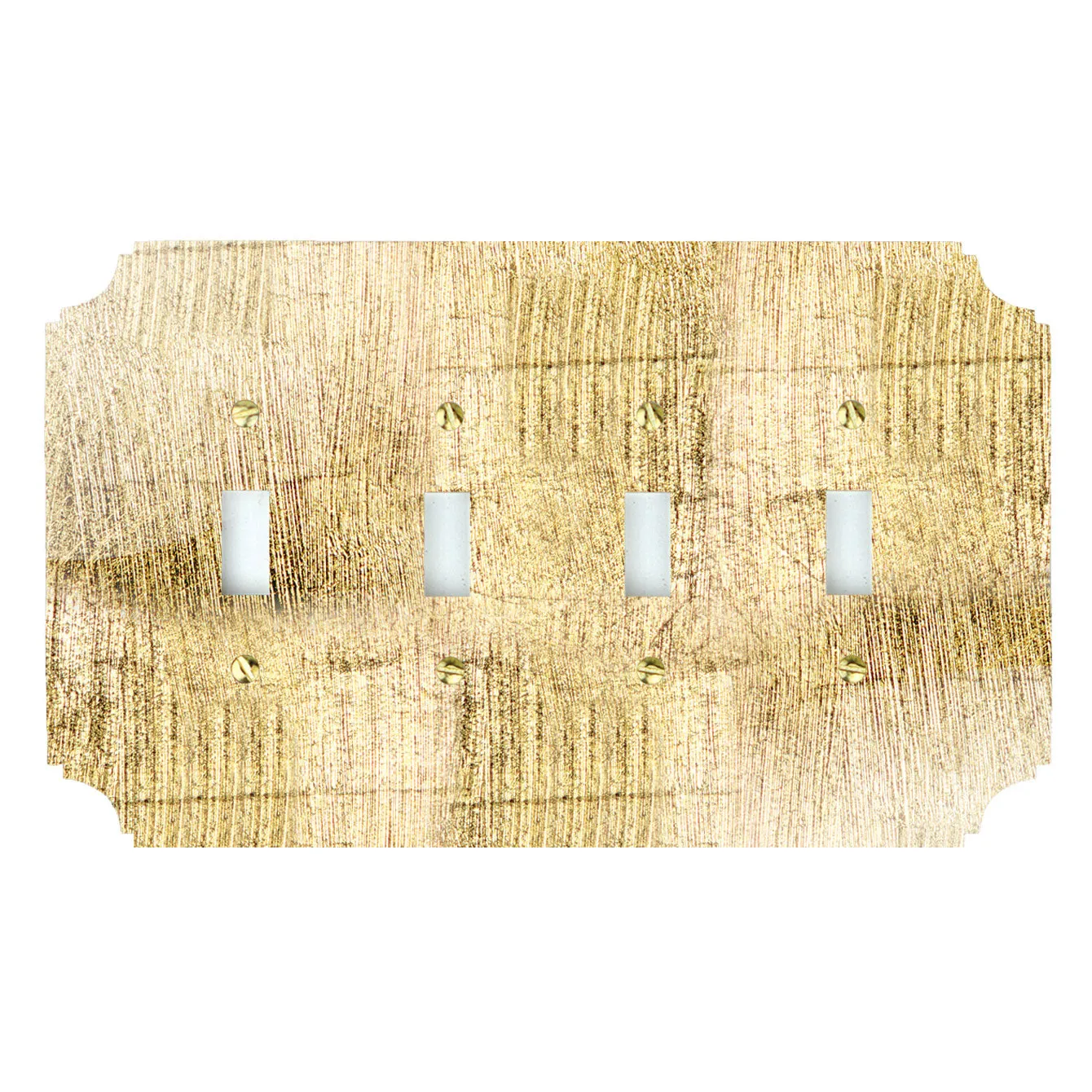Switch Plates, Acrylic | Gilded