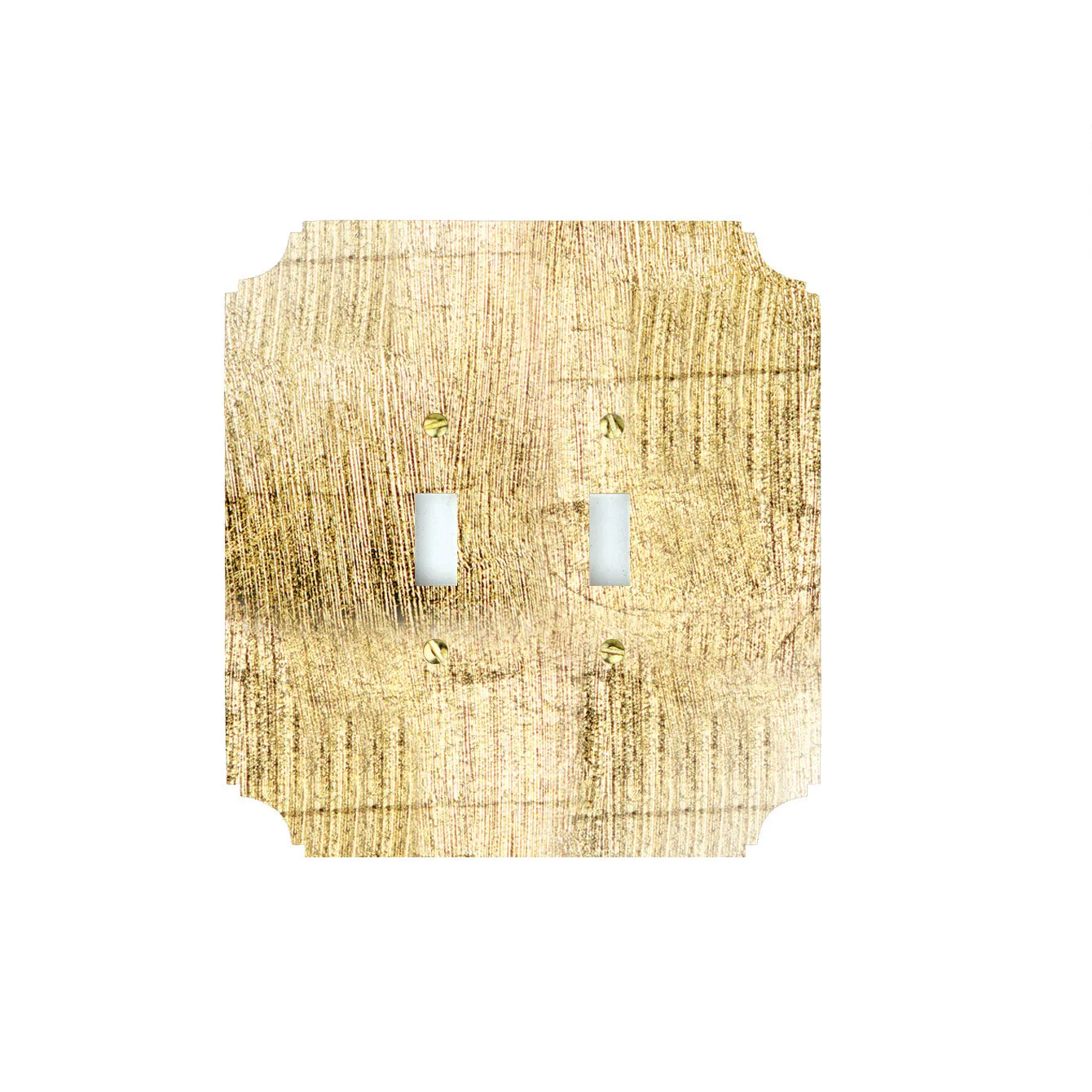 Switch Plates, Acrylic | Gilded