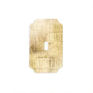 Switch Plates, Acrylic | Gilded