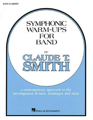 SYMPHONIC WARM UPS BASS CLARINET